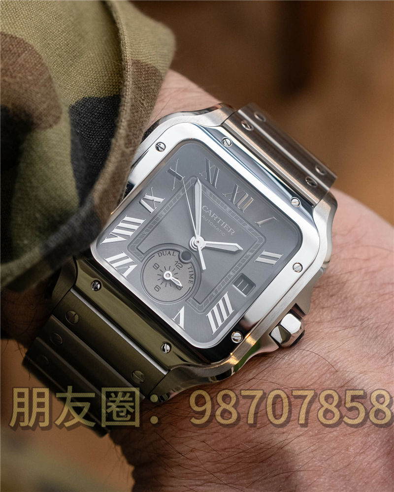 你從來沒有花過這么多錢買如此昂貴的奢侈手表