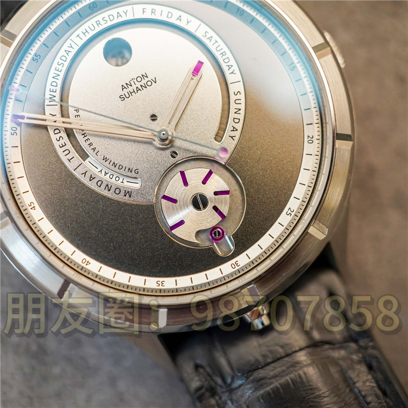 安東·蘇哈諾夫 Chronotope，一款非傳統卻迷人的工作日腕表