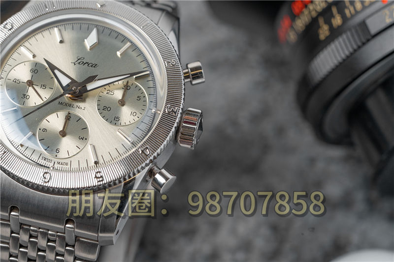 Lorca 推出 2 號計時碼表