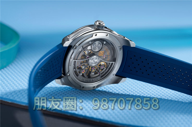 H. Moser & Cie.推出Frenetic Pioneer Retrograde Seconds腕表