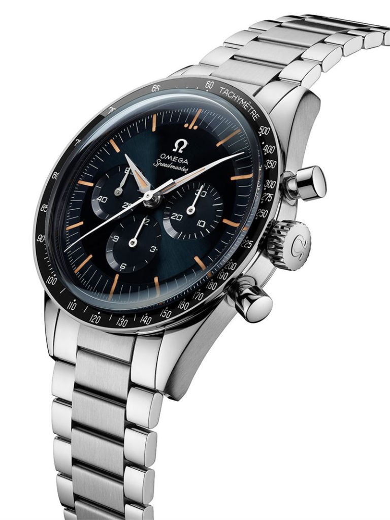 歐米茄“太空第一歐米茄”超霸周年系列帶來懷舊