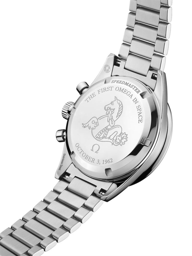 歐米茄“太空第一歐米茄”超霸周年系列帶來懷舊