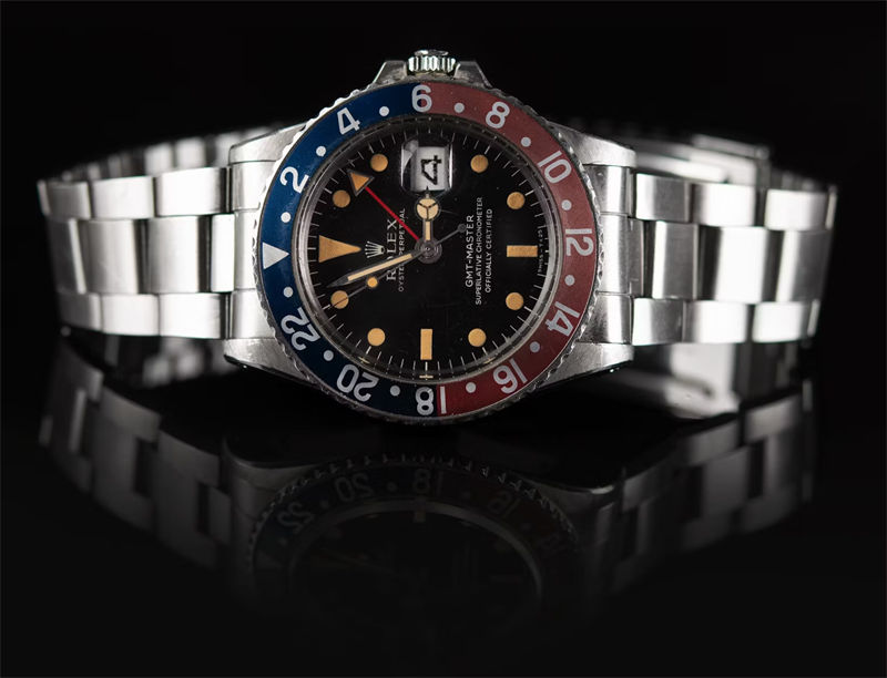 拍賣一位前往太空的勞力士GMT大師即將拍賣