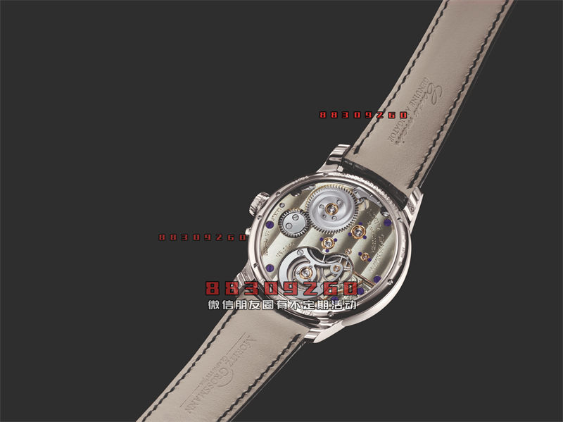 2024年紐約手表展：莫里茨·格羅斯曼陀飛輪Tremblage