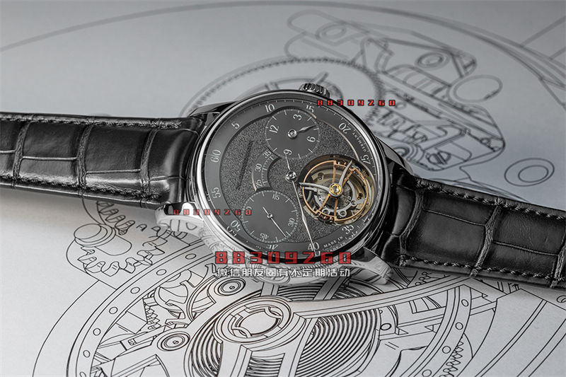 2024年紐約手表展：莫里茨·格羅斯曼陀飛輪Tremblage