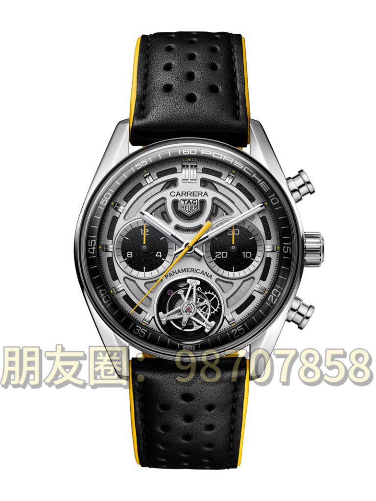 泰格豪雅卡萊拉計(jì)時(shí)陀飛輪 x 保時(shí)捷泛美越野賽慶祝歷史性勝利