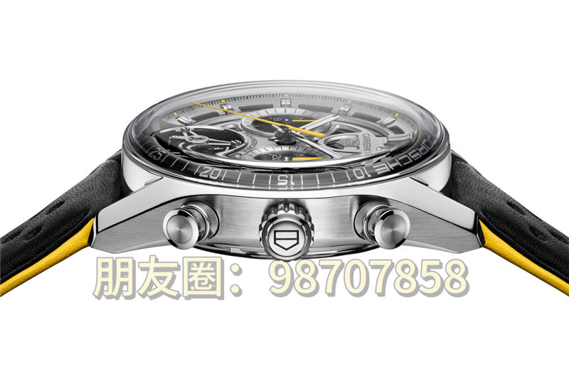 泰格豪雅卡萊拉計(jì)時(shí)陀飛輪 x 保時(shí)捷泛美越野賽慶祝歷史性勝利