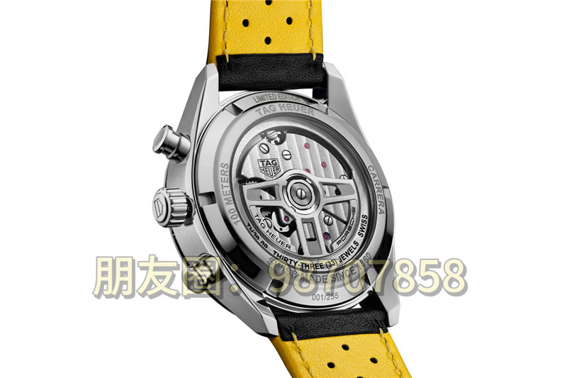 泰格豪雅卡萊拉計(jì)時(shí)陀飛輪 x 保時(shí)捷泛美越野賽慶祝歷史性勝利