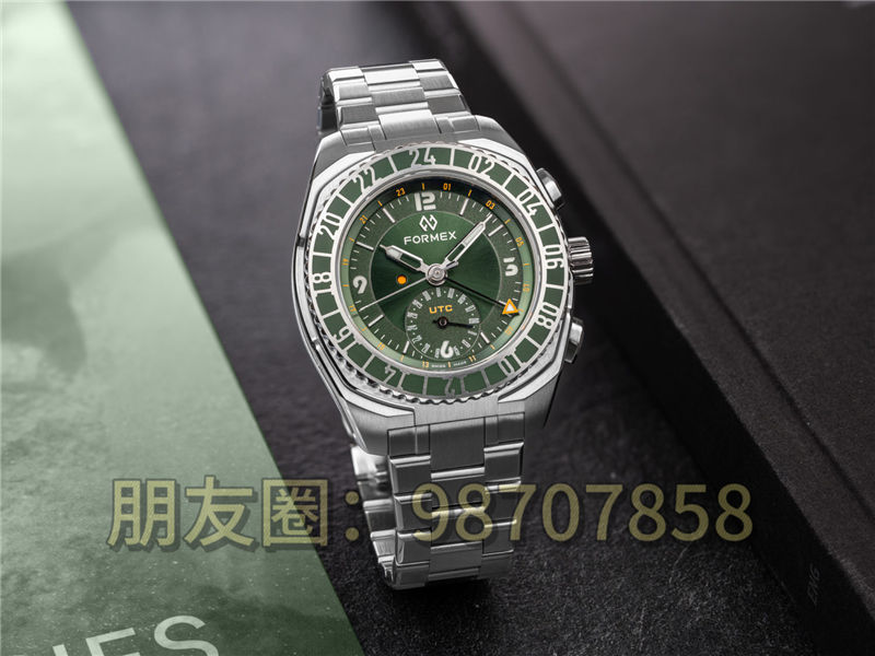 卡西歐 G-Shock GMC-B2100，首款全金屬模擬計時 G-Shock 手表
