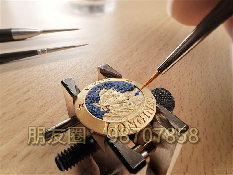 浪琴推出旗艦傳承月相系列三款全新表款