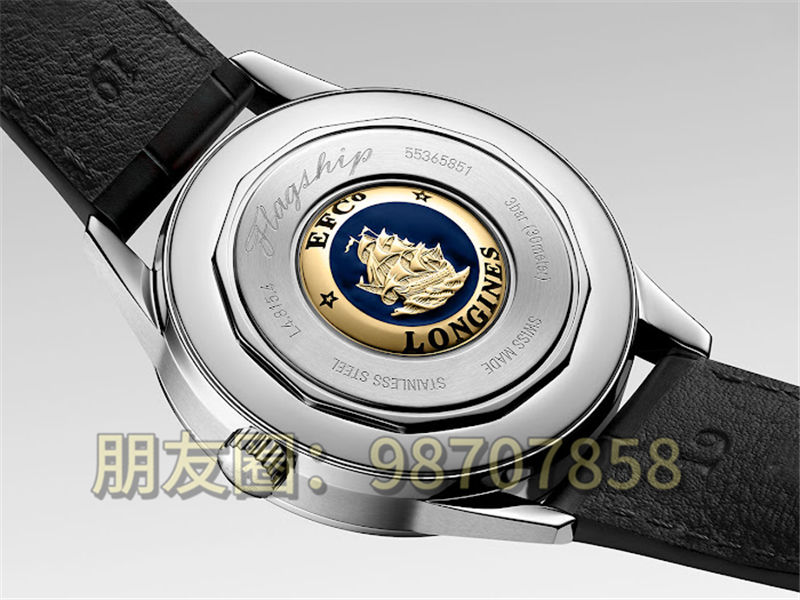 浪琴推出旗艦傳承月相系列三款全新表款