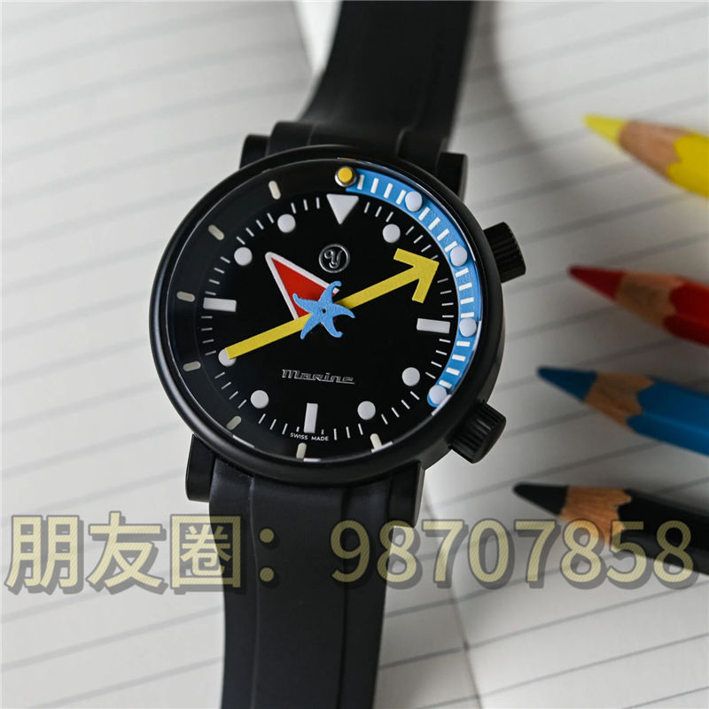 新款 Yema x Alain Silberstein 航海手表