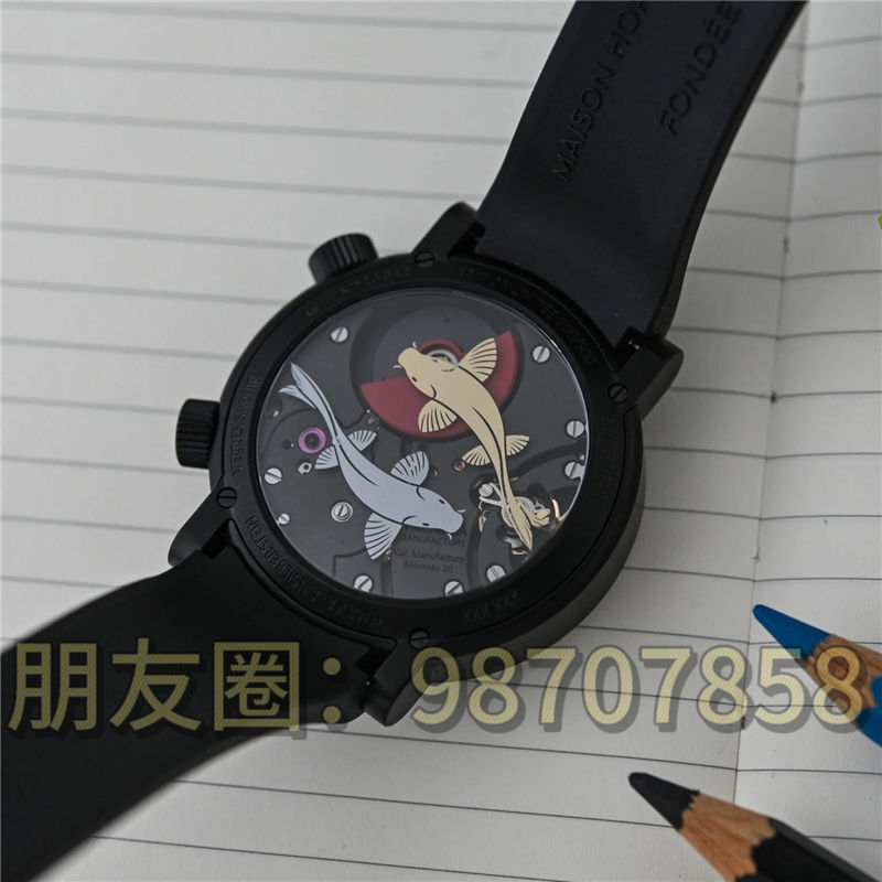 新款 Yema x Alain Silberstein 航海手表