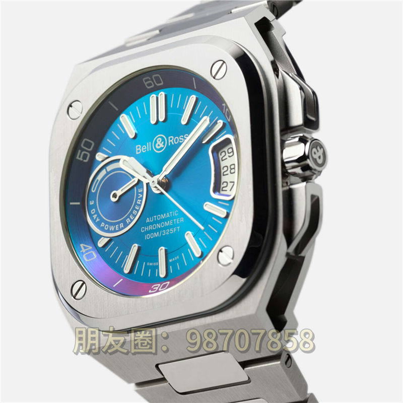 Bell & Ross BR-X5 獲得彩虹色處理