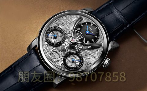 MB&F LM 分離式擒縱系統“Eddy Jaquet”：8 款獨特作品系列