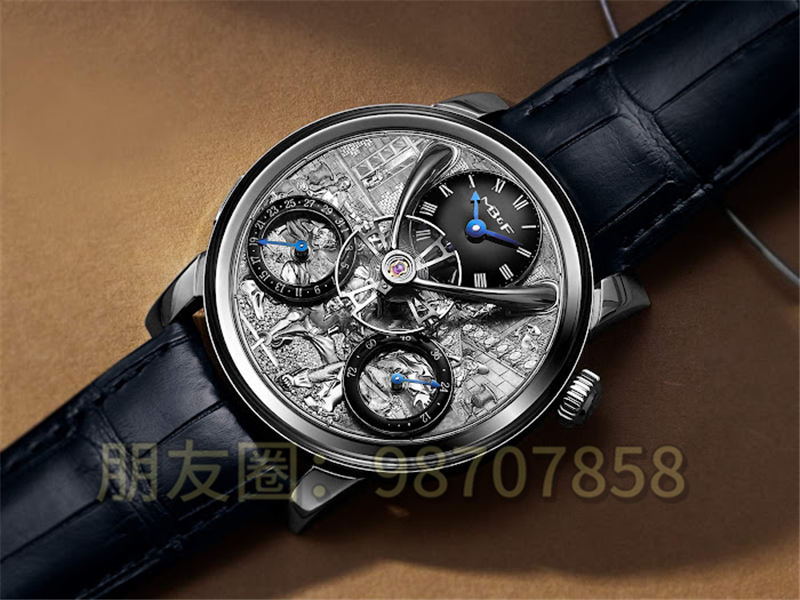 MB&F LM 分離式擒縱系統(tǒng)“Eddy Jaquet”：8 款獨(dú)特作品系列