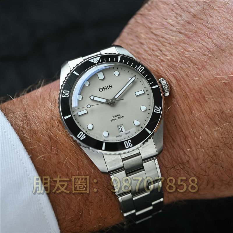 Oris推出全新 Divers Sixty-Five 腕表