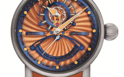 2024 年紐約 WatchTime 腕表展：Chronoswiss ReSec Helium Manufacture