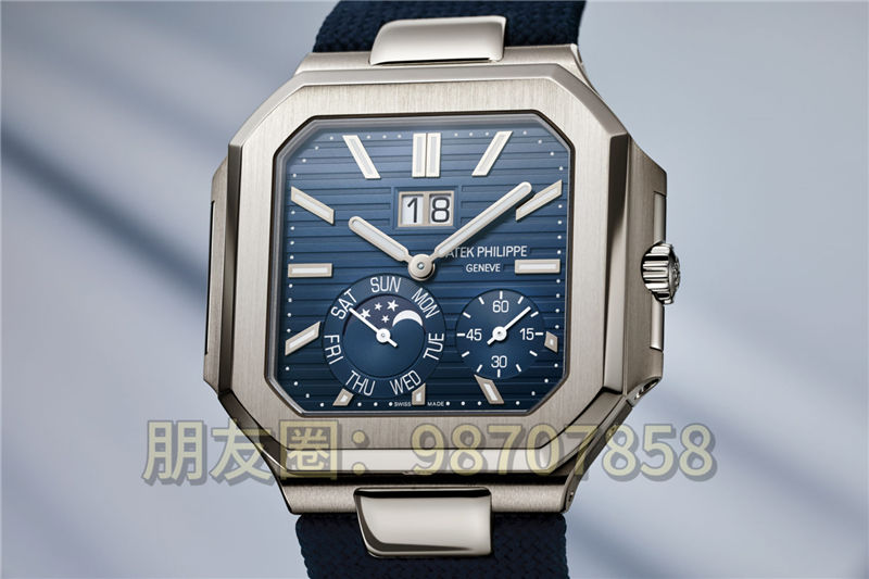 百達翡麗全新奢華運動腕表系列Cubitus亮相