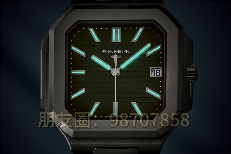 百達翡麗全新奢華運動腕表系列Cubitus亮相