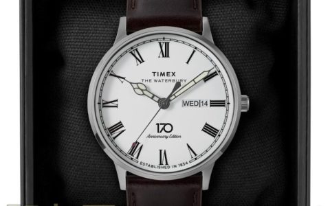 Timex 推出 1 英鎊 Waterbury 手表慶祝成立 170 周年