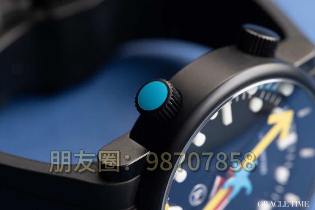 Yema x Alain Silberstein Marine 限量版腕表評測