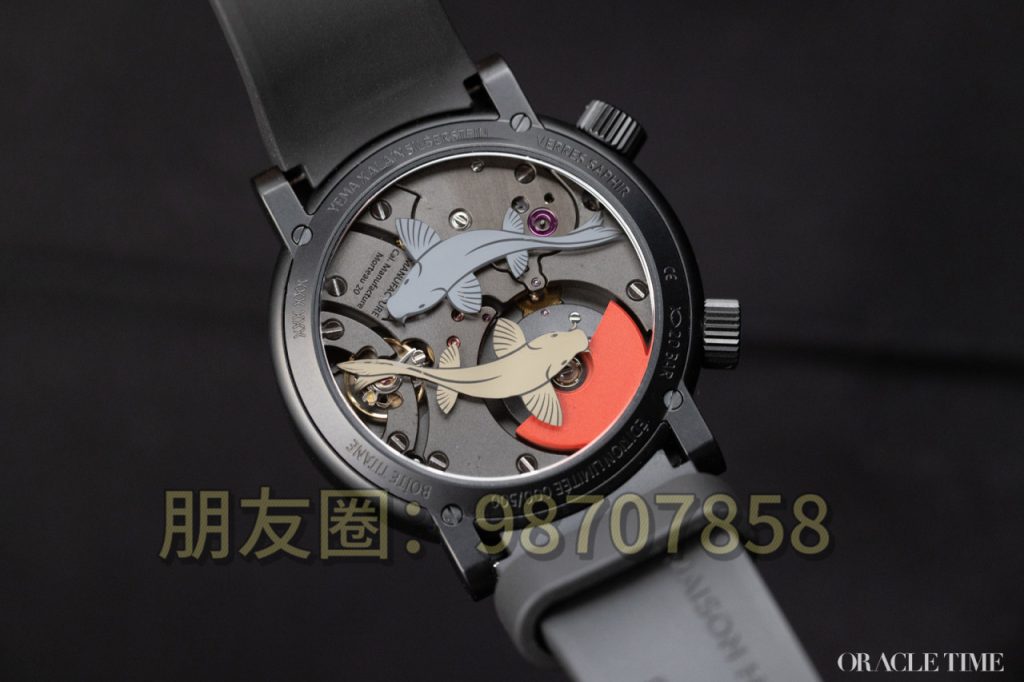 Yema x Alain Silberstein Marine 限量版腕表評測