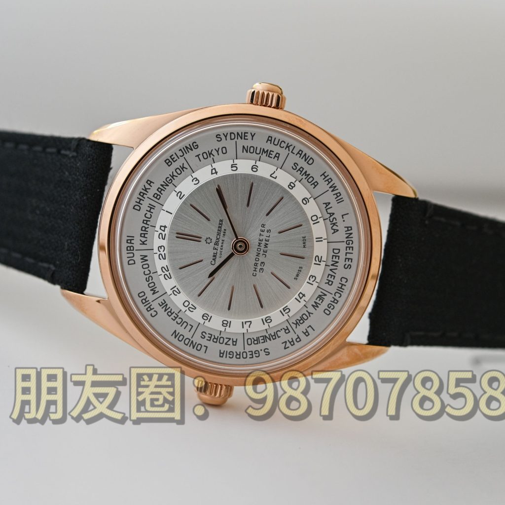 全新復古風格寶齊萊 Heritage 世界時腕表系列