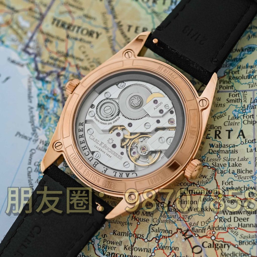 全新復古風格寶齊萊 Heritage 世界時腕表系列