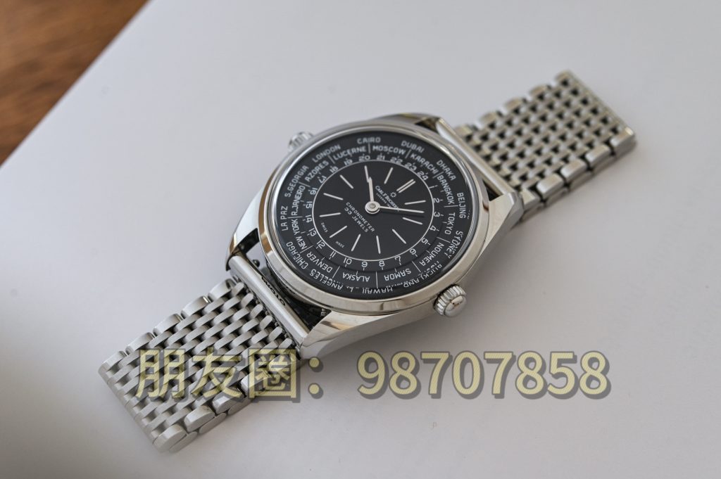 全新復古風格寶齊萊 Heritage 世界時腕表系列