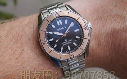 新款奇特八角形精工 Prospex Diver 腕表 SPB481、SPB483 和 SPB485