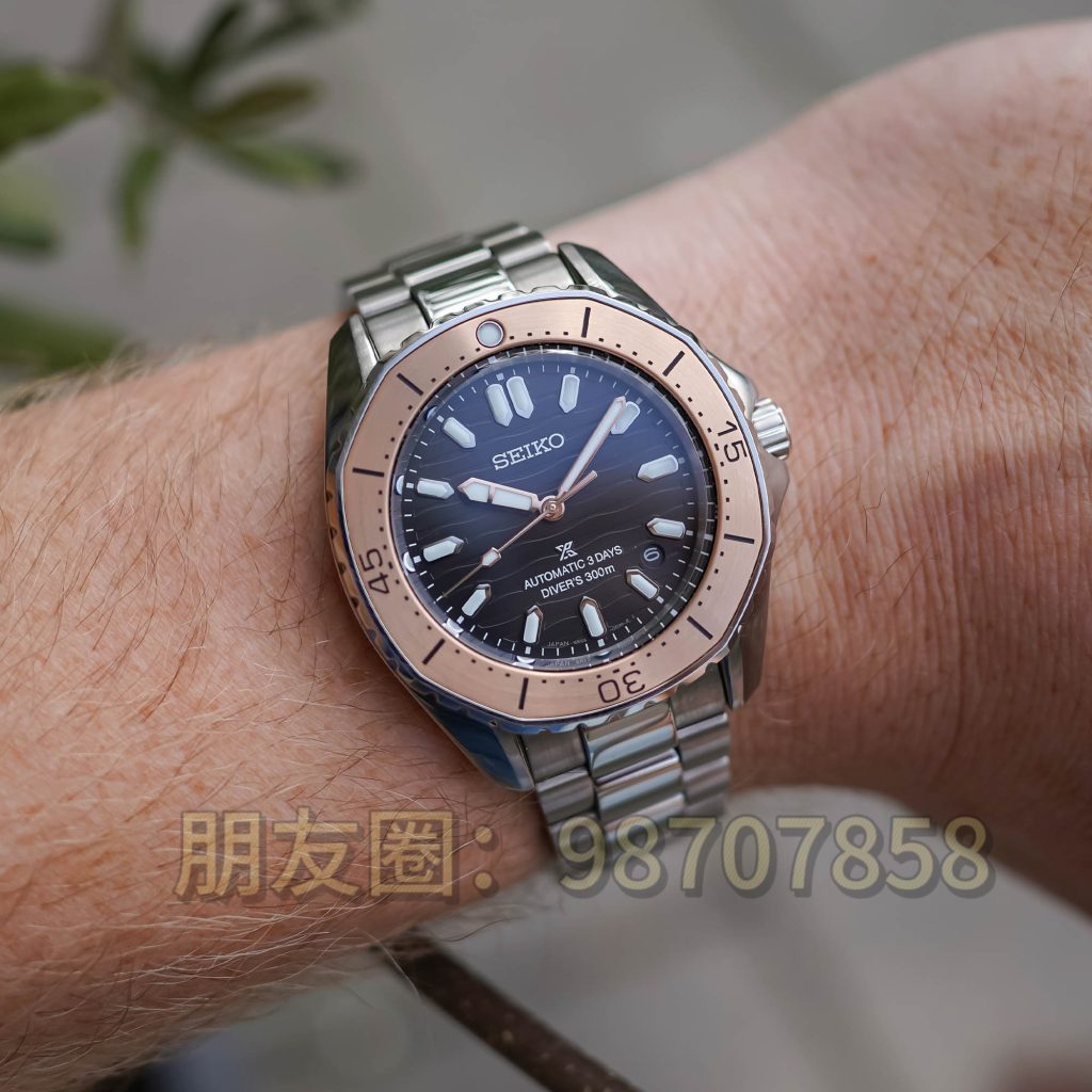 新款奇特八角形精工 Prospex Diver 腕表 SPB481、SPB483 和 SPB485