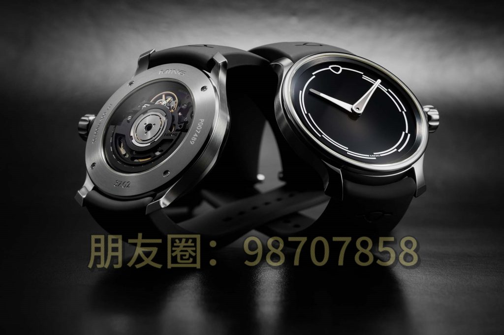 推出配備全新“極地白” Lume 的 Ming 37.02 Minimalist
