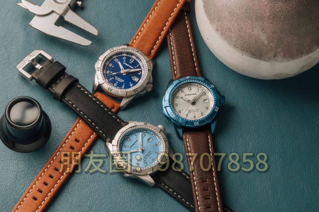 Protek 推出自動機芯軍用手表系列