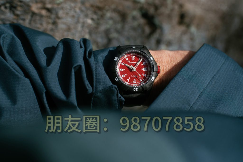 Protek 推出自動機芯軍用手表系列