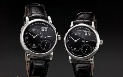朗格推出Lange 1 30周年紀念限量版系列鉑金和玫瑰金