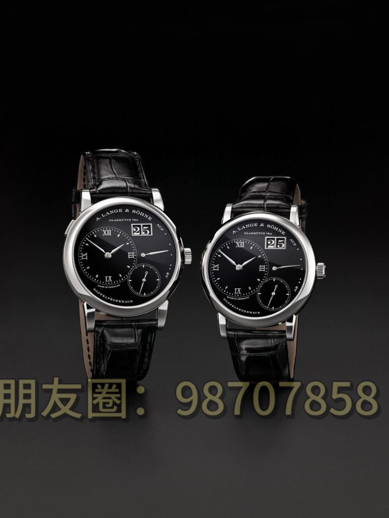 朗格推出Lange 1 30周年紀(jì)念限量版系列鉑金和玫瑰金