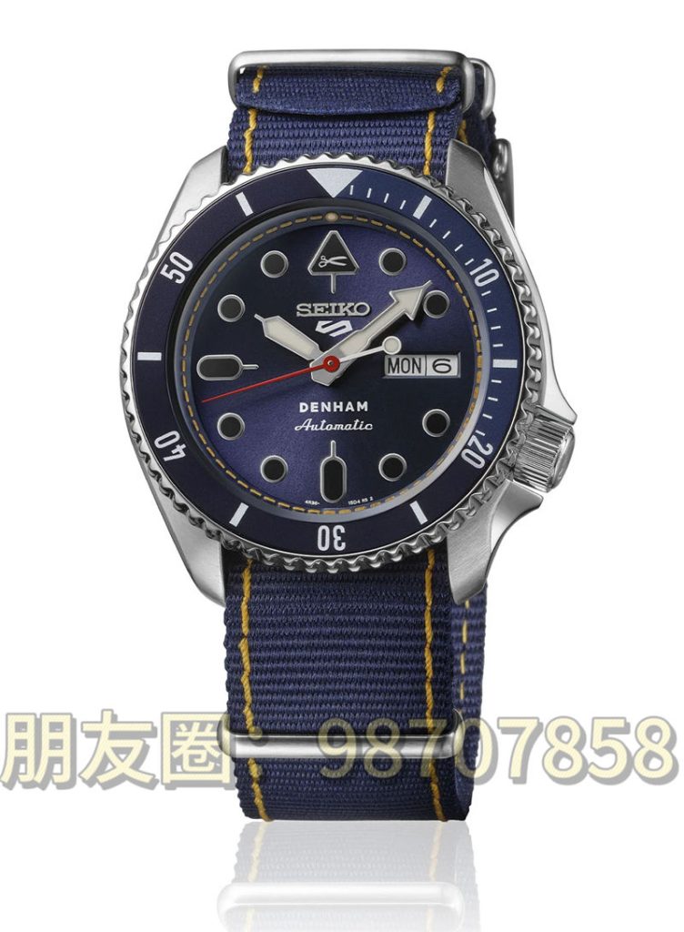 Seiko 5 Sports DENHAM 限量版 SRPL35
