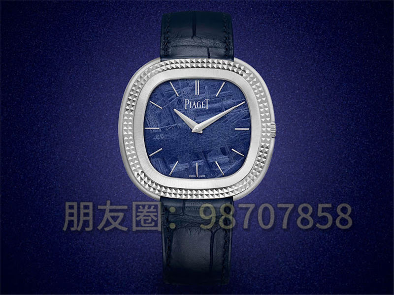 伯爵推出Andy Warhol Clou de Paris腕表