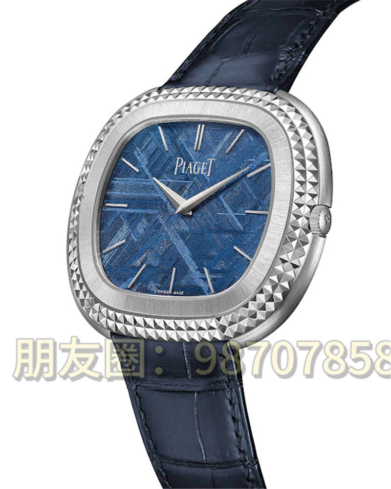 伯爵推出Andy Warhol Clou de Paris腕表