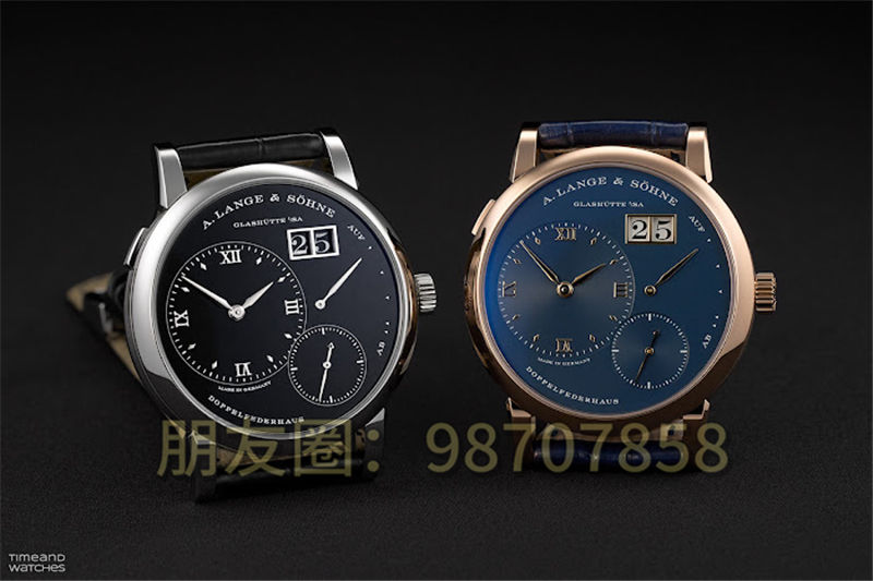 Anthony de Haas談Lange 1：我們對A.Lange&S?hne產品開發總監的采訪