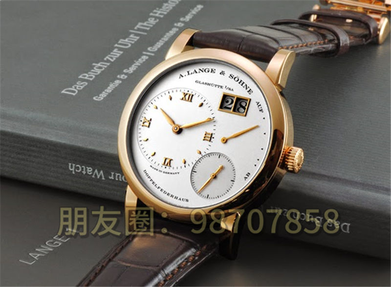 Anthony de Haas談Lange 1：我們對A.Lange&S?hne產品開發總監的采訪