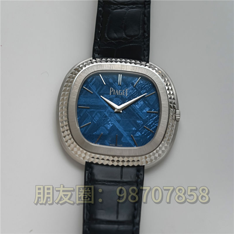 伯爵安迪·沃霍爾 Clou de Paris 腕表，兩大經典設計正式合二為一