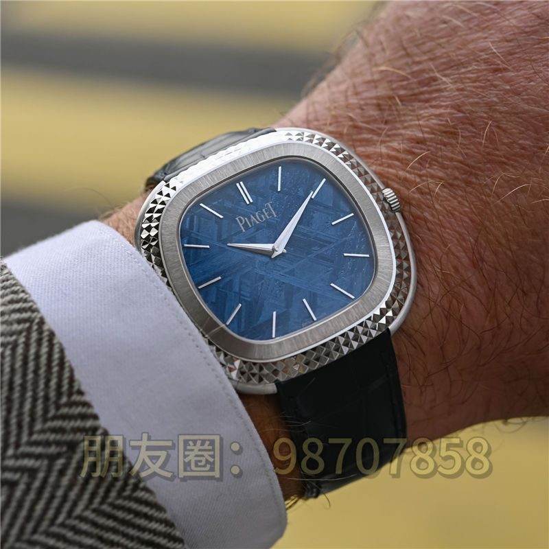 伯爵安迪·沃霍爾 Clou de Paris 腕表，兩大經典設計正式合二為一