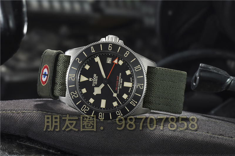 帝舵表與 Marine Nationale 攜手推出 Pelagos FXD GMT “祖魯時間”腕表，走向全球