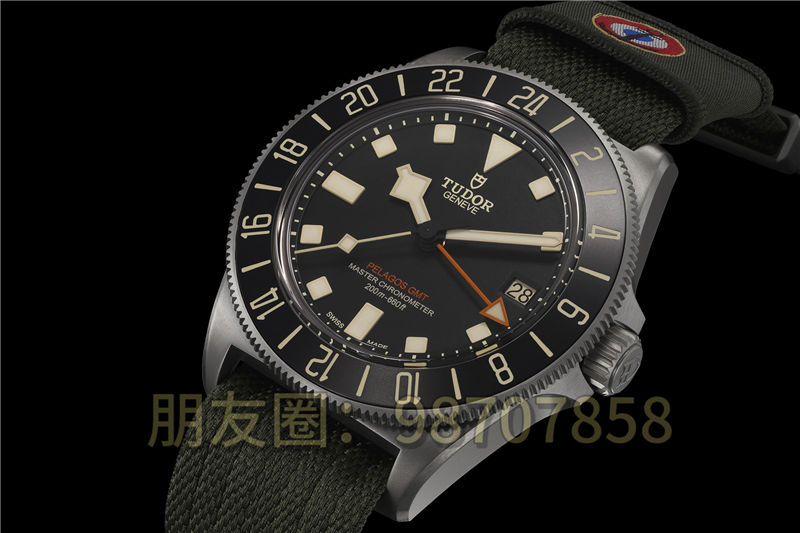 帝舵表與 Marine Nationale 攜手推出 Pelagos FXD GMT “祖魯時間”腕表，走向全球