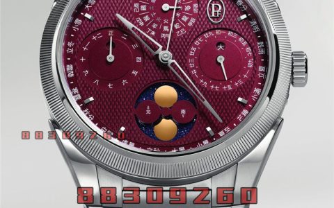 聚焦帕瑪強(qiáng)尼Tonda PF夏利日歷腕表