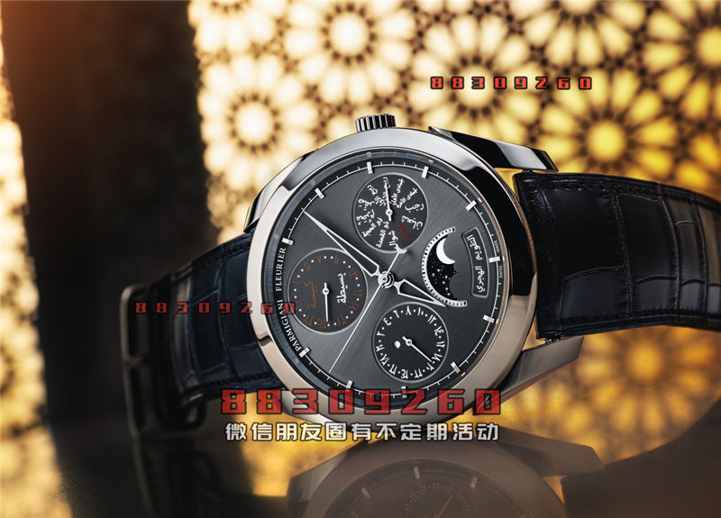 聚焦帕瑪強(qiáng)尼Tonda PF夏利日歷腕表