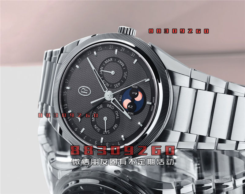 聚焦帕瑪強(qiáng)尼Tonda PF夏利日歷腕表